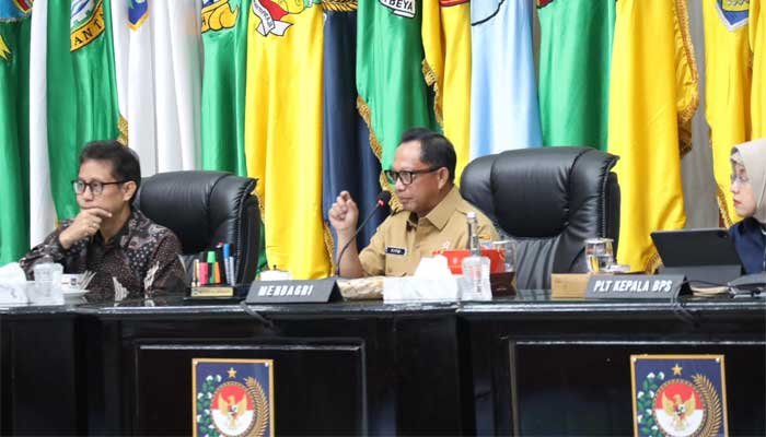 Rapat Koordinasi Pengendalian Inflasi Daerah