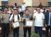 Bupati Solok Hadiri Rakor Upaya Penurunan Level Tingkat Kerawanan Narkoba