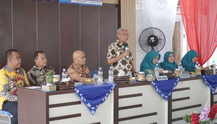 Bupati H Surya buka Rakornis Bulanan TP PKK Asahan di Kecamatan Air Batu