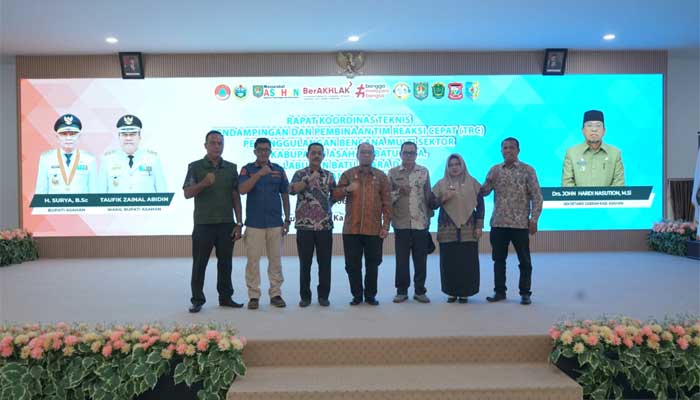 Rakornis Pendampingan dan Pembinaan TRC Penanggulangan Bencana Multi Sektor