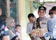 Tekan Angka Stunting, Wawako Solok Kembali Sambangi Rumah Warga