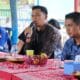 Sekretaris Dispopar, Ferry Afandy pada Rapat Persiapan Pelaksanaan Festival Embung Senja (Bekarang) di Desa Gajah Mati, Kecamatan Babat Supat