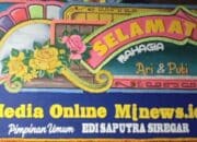 Resepsi Pernikahan Putra Sekwan DPRD Sumbar Bertabur Ucapan Selamat