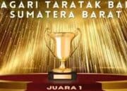 Rumah DataKu Nagari Taratak Baru Sijunjung Terbaik I pada Penilaian Tingkat Nasional