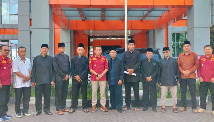 Satpol PP Bukittinggi Sosialisasikan Perda Trantibum di Nagari Kurai Limo Jorong