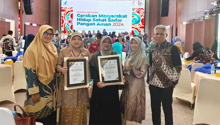 Dua Sekolah Padang Panjang Juara Lomba PJAS Aman Tingkat Nasional