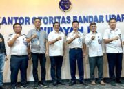 Setjen DPD RI di Kantor Otoritas Bandar Udara Kualanamu