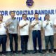 Setjen DPD RI di Kantor Otoritas Bandar Udara Kualanamu