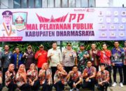 Bupati Sutan Riska Soft Launching Mal Pelayanan Publik Kabupaten Dharmasraya