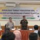 Sosialisasi terkait Pencatatan Sipil sekaligus Uji Publik/Evaluasi Standar Pelayanan Dokumen Kependudukan dan Pencatatan Sipil, di Hotel Pesona Alam Sangir,Solok Selatan