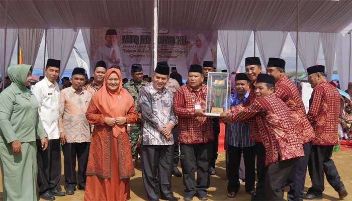 Sungai Rumbai Juara Umum MTQ XII tingkat Kabupaten Dharmasraya