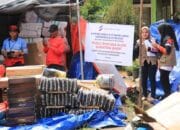 Supreme Energy PLTP Muara Laboh Salurkan Bantuan Bencana ke Posko Utama Agam di Sungai Pua