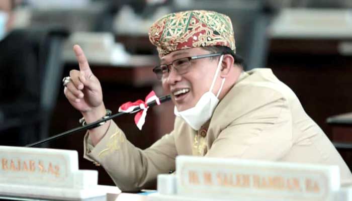 Jarang Ngantor, Komisi I DPRD Lampura Segera Panggil Kepala Desa Bindu 1 Anggota Komisi I DPRD Kabupaten Lampung Utara, Tabrani Rajab