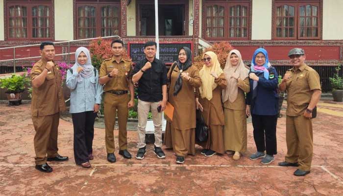 Tim Dispora Sumbar Verifikasi Pemuda Pelopor Padang Panjang