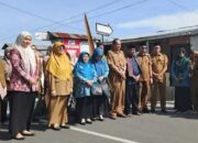 Pemko Bukittinggi Sambut Tim Penilai Kader Posyandu Berprestasi Tingkat Provinsi