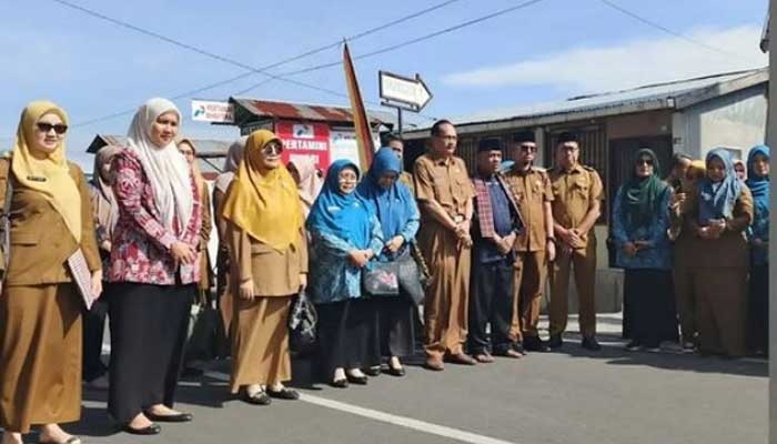 Pemko Bukittinggi Sambut Tim Penilai Kader Posyandu Berprestasi Tingkat Provinsi
