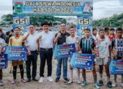X Koto Singkarak Juara Turnamen Gala Siswa Indonesia Kabupaten Solok