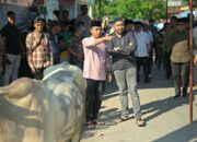 Wagub Audy Tebar Kurban ASN dan BUMD Sumbar di Kota Solok