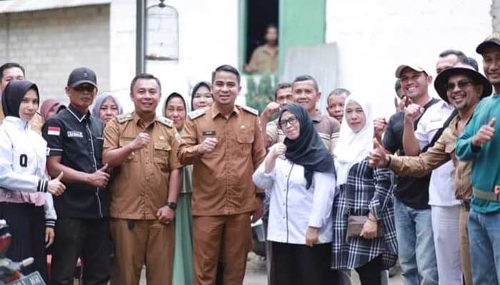 Wawako Solok, Ramadhani Kirana Putra Sambangi Sejumlah Kelompok Tani
