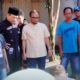Plh Wali Kota Padang Panjang, Winarno, ikut berkurban di Musala Al Ikhlas, Kelurahan Balai-Balai