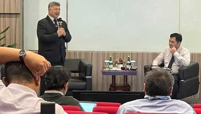 Wali Kota Solok, H. Zul Elfian Umar sebagai Narasumber Sesi Leaders Insight di Bank Indonesia Jakarta Pusat