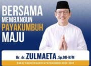 Dukungan untuk dr Zulmaeta Maju di Pilkada Payakumbuh Kian Tak Terbendung