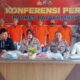 Kapolres Payakumbuh, AKBP Wahyuni Sri Lestari saat konferensi pers