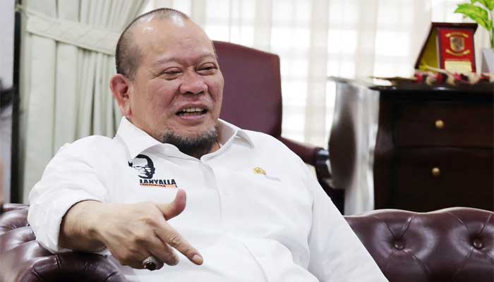 Ketua DPD RI, AA LaNyalla Mahmud Mattalitti