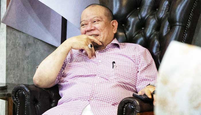 Ketua DPD RI, AA LaNyalla Mahmud Mattalitti