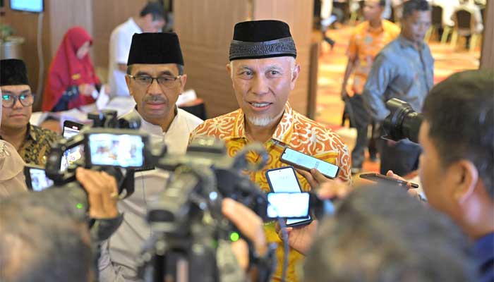 Gubernur Sumbar, Mahyeldi Ansharullah