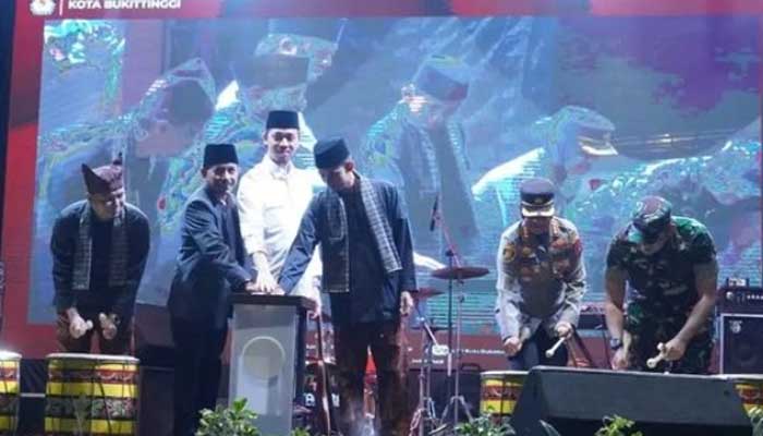 Peluncuran tahapan untuk Pemilihan Wali Kota dan Wakil Wali Kota Bukittinggi tahun 2024