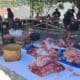 Pemotongan hewan kurban di Padang Panjang