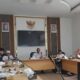 Rapat persiapan Evaluasi Implementasi Program Kota Cerdas (Smart City) Tahap I di ruang VIP Balai Kota Padang Panjang