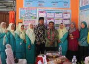 Posyandu Intan Sari Sungai Kemuning Dharmasraya Dapat Penilaian Tim Provinsi