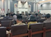 DPRD Kabupaten Blitar Bahas dan Setujui Ranperda RPJPD dalam Rapat Paripurna