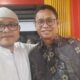 Kepala Diskominfo Kota Padang Panjang, Ampera Salim bersama Yuliot Tanjung