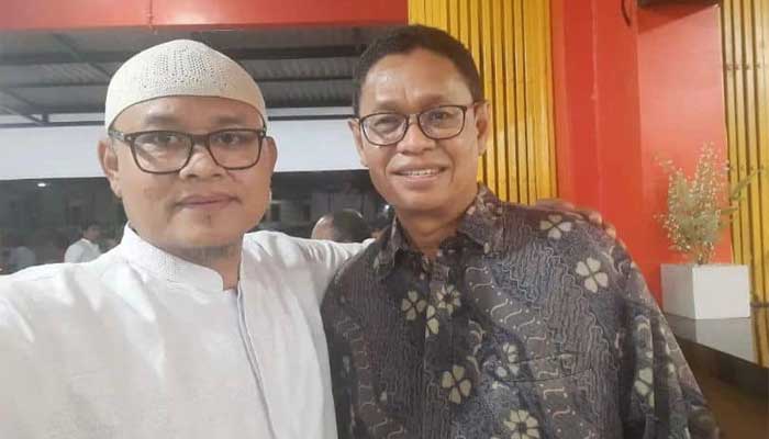 Mantap! Putra Padang Panjang Yuliot Tanjung Jadi Wamen Investasi RI 1 Kepala Diskominfo Kota Padang Panjang, Ampera Salim bersama Yuliot Tanjung
