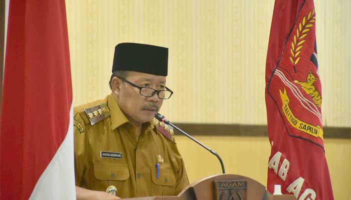 Bupati Agam, Andri Warman