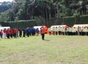 Pimpin Apel Jambore Desa Tangguh Bencana, Ini Pesan Penjabat Wali Kota Sawahlunto