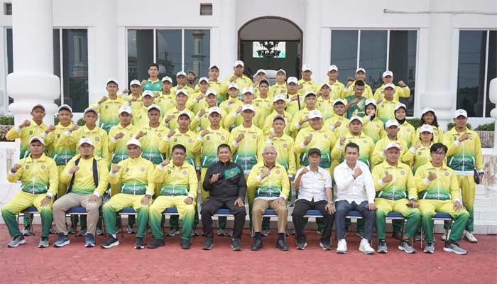 31 Atlet Kabupaten Asahan Ikuti Popprovsu di Medan