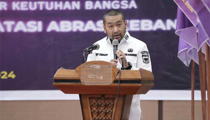 Audy Joinaldy: Peran Alumni Lemhannas Penting bagi Pembangunan Sumbar 1 Wagub Sumbar, Audy Joinaldy