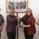 Ketua BK DPRD Sumbar, Muzli M Nur, sambut kunjungan Badan Kehormatan DPRD Provinsi Sulawesi Tenggara