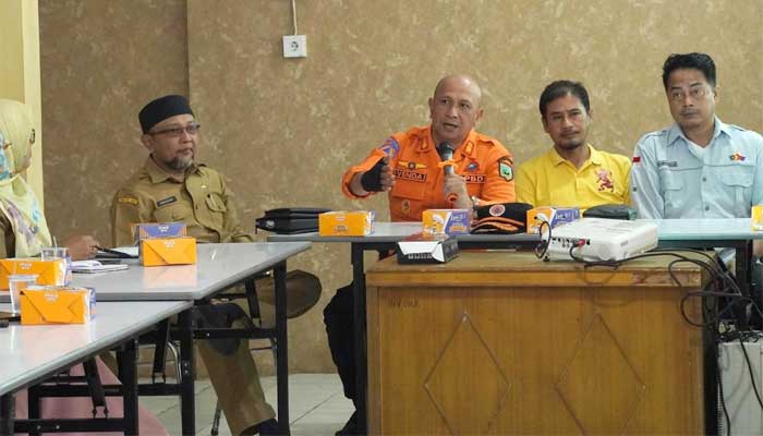 Kepala BPBD Kesbangpol Kota Padang Panjang, I Putu Venda
