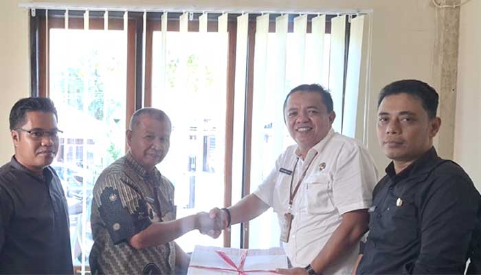 Bapenda Agam Sampaikan SPPT PBB-P2 ke Nagari