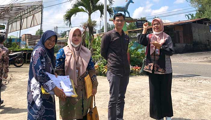 Bapenda Agam Turunkan Tim di Tiga Kecamatan