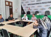 Bawaslu Payakumbuh Rilis Hasil Pengawasan Tahapan Coklit