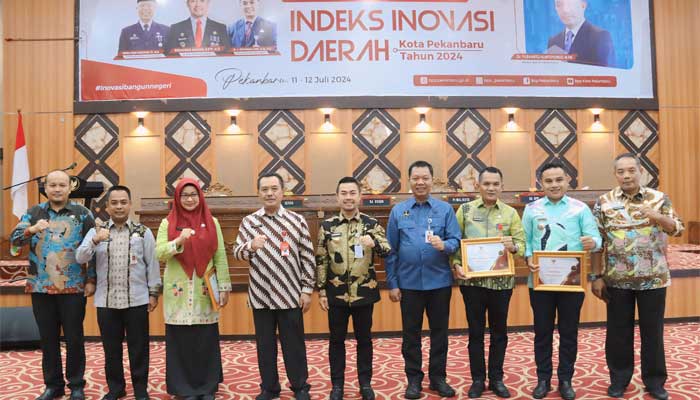 Sosialisasi dan Bimbingan Teknis Indeks Inovasi Daerah (IID) Tahun 2024 di Pekanbaru