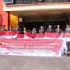 Pemerintah Kabupaten Agam turut menyukseskan Gerakan nasional pembagian Gerakan 10 Juta Bendera Merah Putih