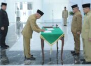 Bupati Asahan Lantik 6 Pejabat Pimpinan Tinggi Pratama