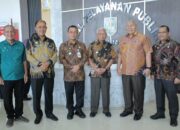 Bupati Asahan Sambut Rombongan Studi Tiru Pj Bupati Paluta